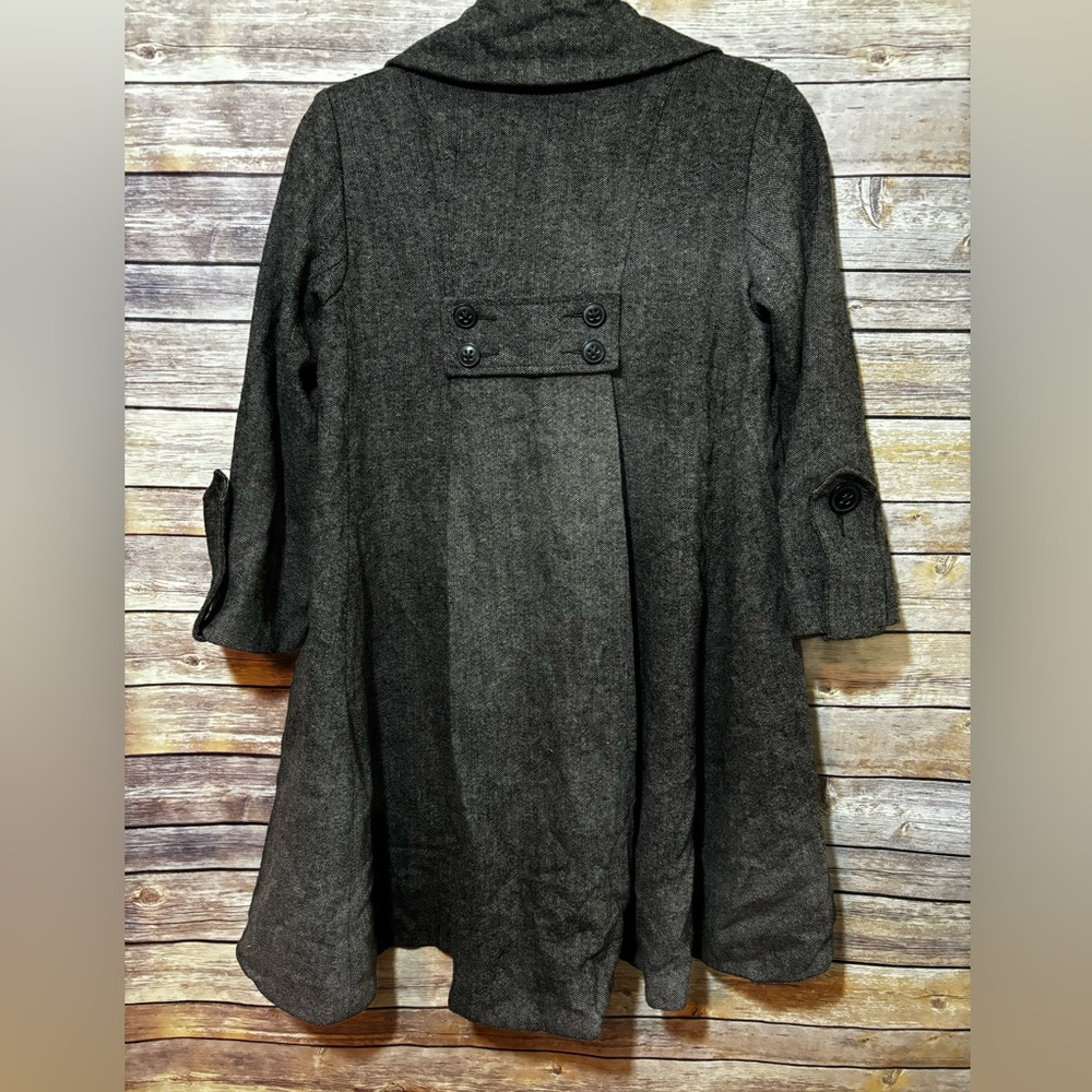 CAbi A-Line Tweed Wool Shakespeare Jacket Size 0 - Picture 7 of 7